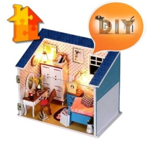 홍다크래프트  DIY 돌하우스 마이베드룸