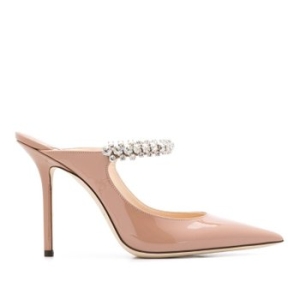 지미추 힐 펌프스 BING100PATBALLETPINK