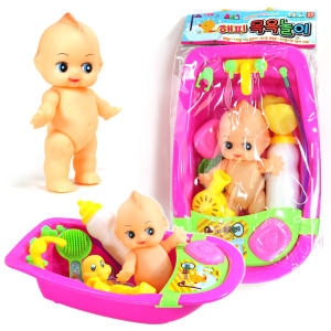 해피 아기 목욕놀이 욕조 어린이 유치원 학원 선물