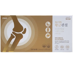  네이처텍 래오 이경제 황금관절 850mg 30정[4개]