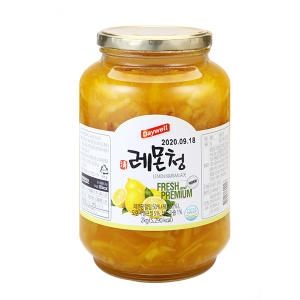 참살이영농조합  데이웰 레몬청 2kg 4개