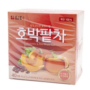 담터  호박팥차 40티백