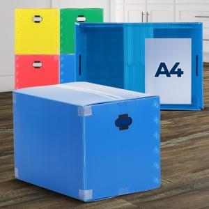 이사박스3호 단프라 박스몰 이사용 소형포장 손잡이주문 자취방