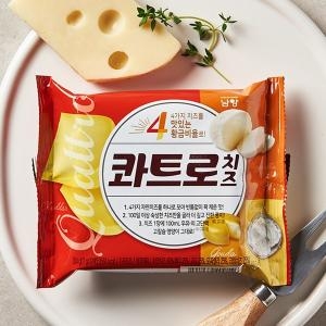 남양유업  콰트로 치즈 204g