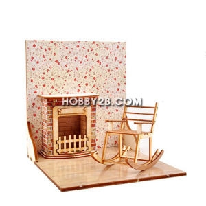 영공방  가구시리즈 - 거실 벽난로(YM-454)