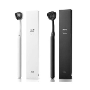 크리니엘  텅클 혀클리너 브라이트 화이트 + 차콜 그레이