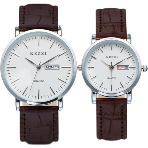 커플 가죽시계 SI5855B