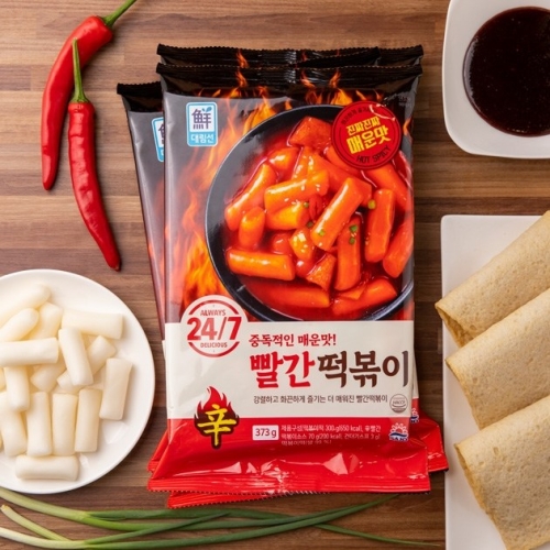 사조대림 대림선 빨간떡볶이 373g [5개] - 에누리 가격비교