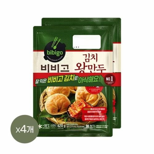 CJ제일제당 비비고 왕만두 420g[8개] - 에누리 가격비교