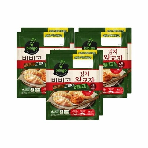 CJ제일제당 비비고 왕교자 420g x 2 + 김치 왕교자 420g x 2