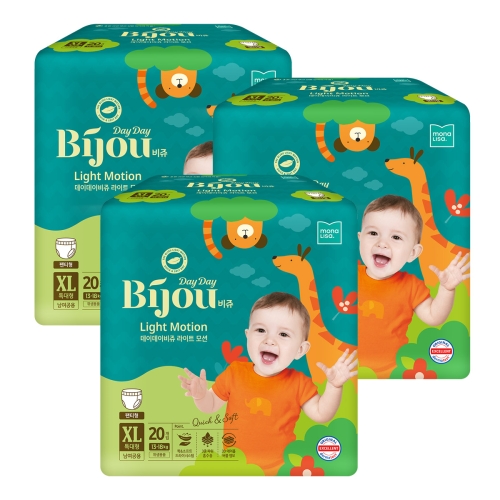 데이데이비쥬 라이트모션 팬티형 특대형-공용