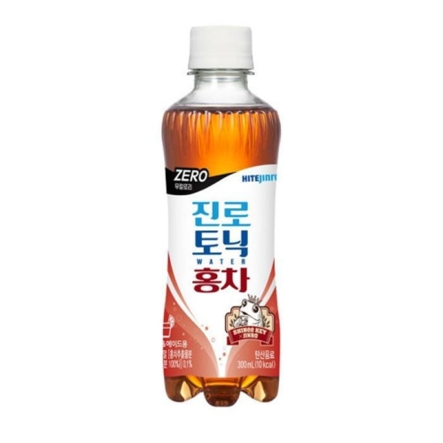 하이트진로 진로 토닉워터 홍차 제로 300ml