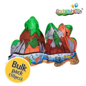 컬러룬 독도 10인