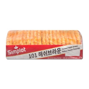 심플로트  해쉬브라운 1.28kg