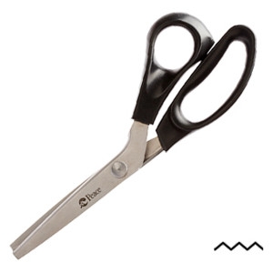 피스코리아  핑킹가위100 재단용 톱니모양