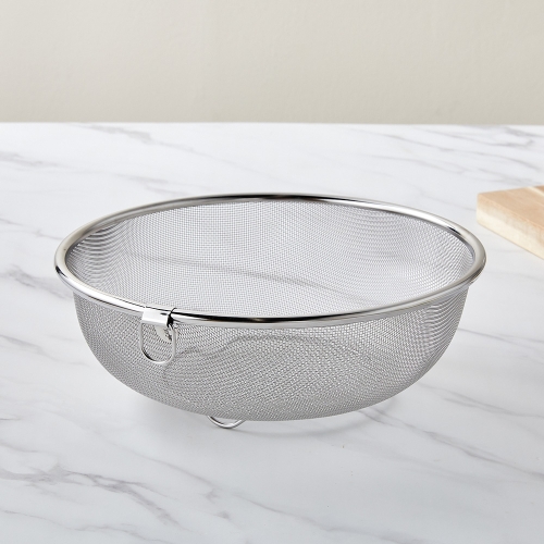 이랜드리테일 모던하우스 요리가 편해지는 스텐매쉬 원형바구니 25cm