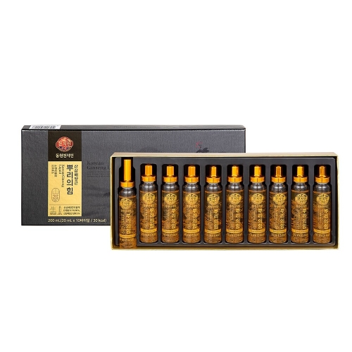천지인 뿌리의 힘 산삼배양근 20ml 10바이알
