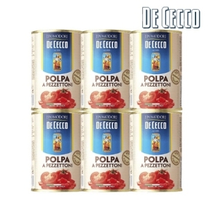 보라티알 데체코 다이스 토마토 400g 6개