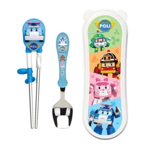 에디슨 폴리/엠버 이지 스텐 수저 케이스 세트