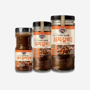 백설 돼지갈비 양념 290g