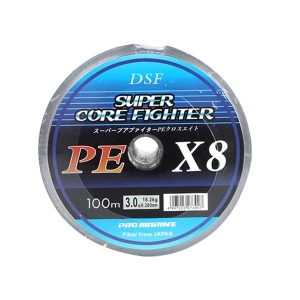 슈퍼  코어 코팅 8합사 총 1000m 연결 합사줄 문어 쭈꾸미 참돔 낚싯줄