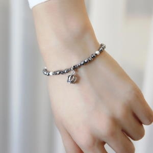 제이로렌  06B0777 더크라운 테라헤르츠 실버팔찌