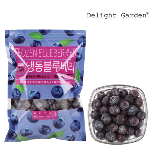 딜라잇가든 냉동 블루베리 3kg 미국산