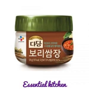 백설 다담 보리쌈장 570g