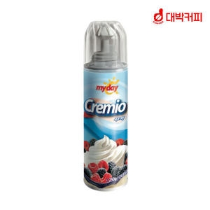 크레미오 가당 스프레이 휘핑크림 250g