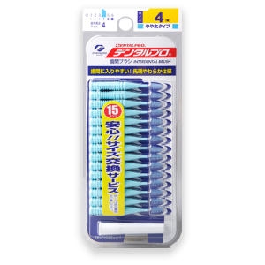 덴탈프로  잭스 치간칫솔 4호 1.2mm 15p