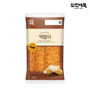 삼진식품  삼진어묵 떡말이 1봉 6개 310g