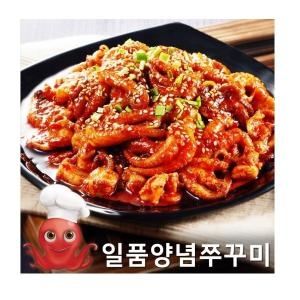 E&G통상  일품 양념 쭈꾸미 500g