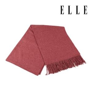 엘르 기모솔리드 롱 머플러 SE63MA302