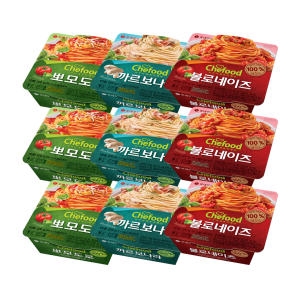 롯데푸드 쉐푸드 까르보나라 스파게티 220g [12개]