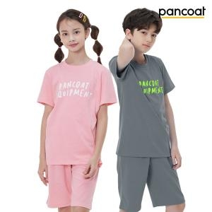 팬콧 심플 레터링 셋업 (PC22BSU04)