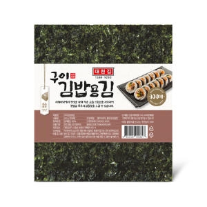 대천김  D401 구이 김밥용 김 100장