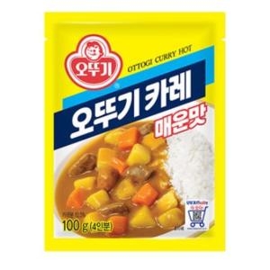 오뚜기  카레 매운맛 100g