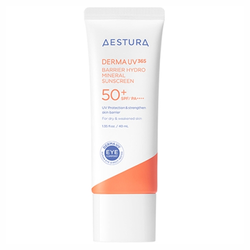  에스트라 더마UV365 장벽수분 무기자차 선크림 40ml [2개]