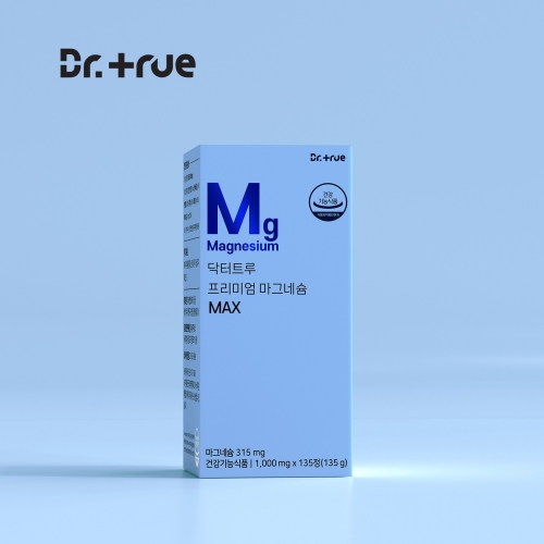 닥터트루 프리미엄 마그네슘 MAX 1000mg 135정