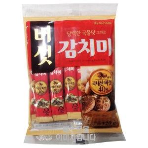 대상 버섯감치미 스틱 120g 10g 12개