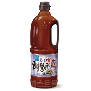 면사랑 밑국물용 매운 해물맛육수 1.8L