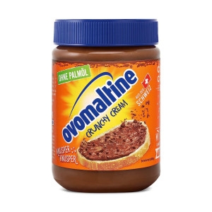 오보말틴 크런치 초코 스프레드 380g 달콤한 누텔라 같은 당 충전 스위스 잼 발라먹기 좋은