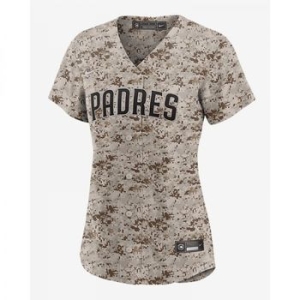 나이키 Manny Machado 샌디에이고 파드리스 USMC 우먼 MLB 레플 저지 T77303W9PY7 M13