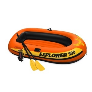 인텍스  3인용 에어보트 에어튜브 배 3인용 보트 58332