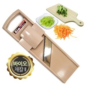 바이오  채칼 II 3단계 채크기 강판 손보호 안전판_W9C9201