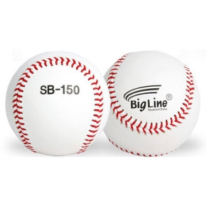 빅라인  SB-150 가죽 안전야구공 1개 안전구 야구공 볼