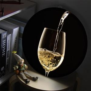 꾸밈  LED액자35R_레드와화이트와인_LED사인홍보조명무드등