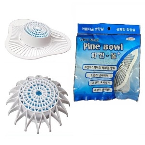 유한킴벌리 파인 볼 화장실 소변기 탈취제