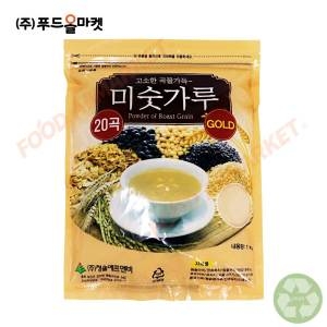 청솔 미숫가루 1kg