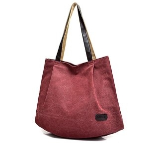 빈티지 빅 쇼퍼 숄더백 여성에코가방 다용도 데일리백 W9EC22A